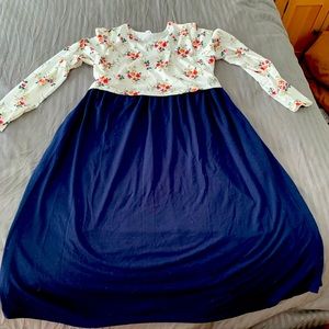 SHEIN maternity/nursing dress